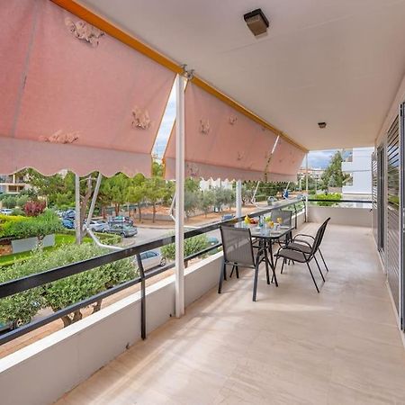Peaceful 2 Bedroom In Glyfada Center Atene Esterno foto